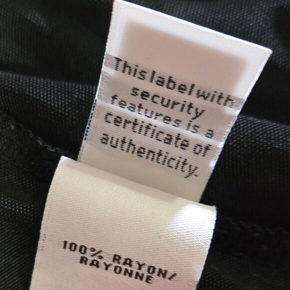 Diane Von Furstenberg Sz 4 Womens Black Long Sleeve Wrap Maxi Dress - Picture 3 of 8